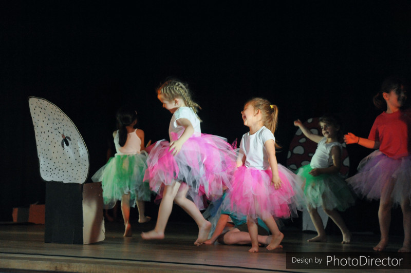 Eveil à la danse (4-6ans)
