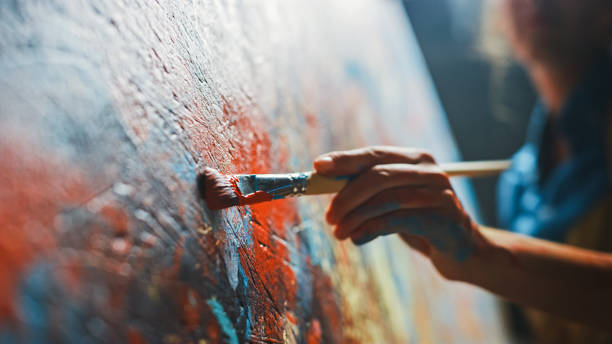 Atelier peinture