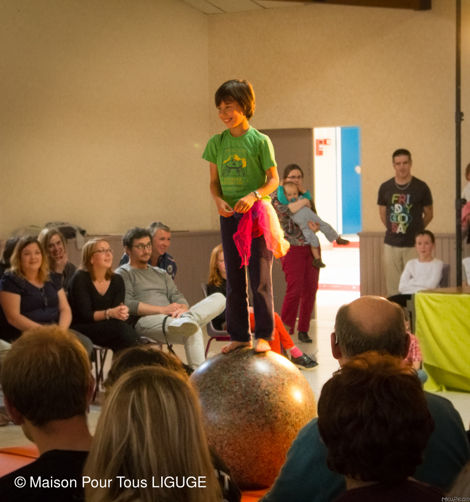 Spectacle des ateliers jeunes
